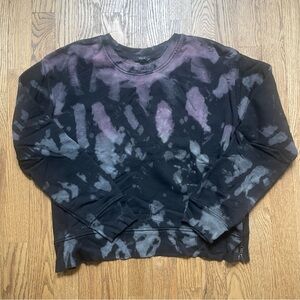 Rails Women's Marlo Tie-Dye Side-Zip Sweatshirt